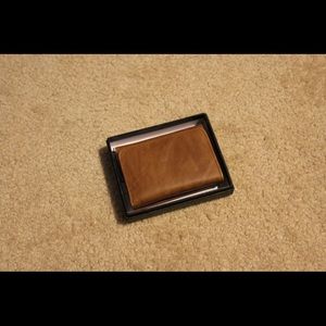 Brown Leather Wallet